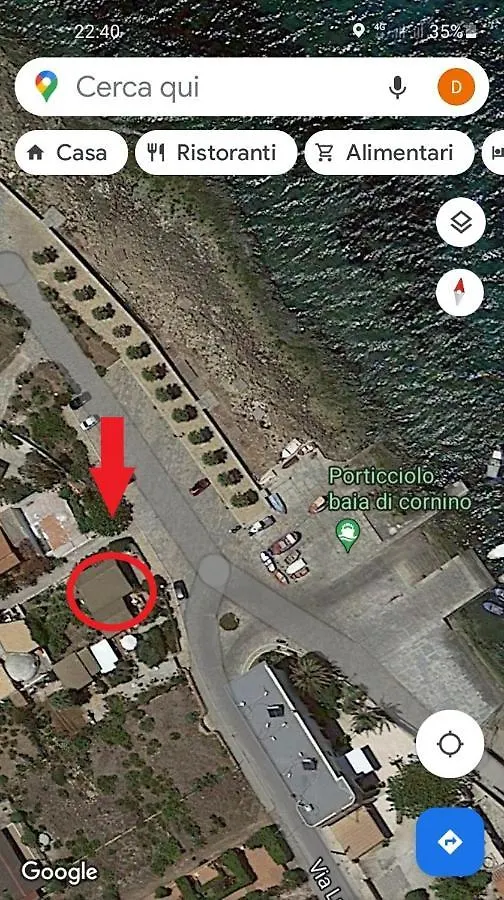 Holiday home Villa Del Sole Custonaci Italy